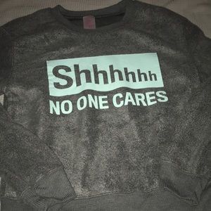 Gray Sweatshirt